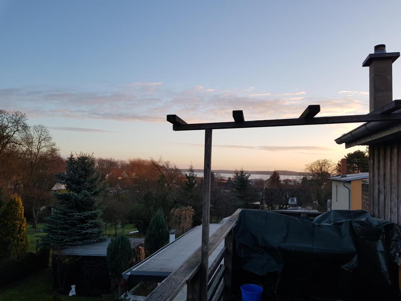 Ferienwohnung Sundlage Stralsund Ngoại thất bức ảnh